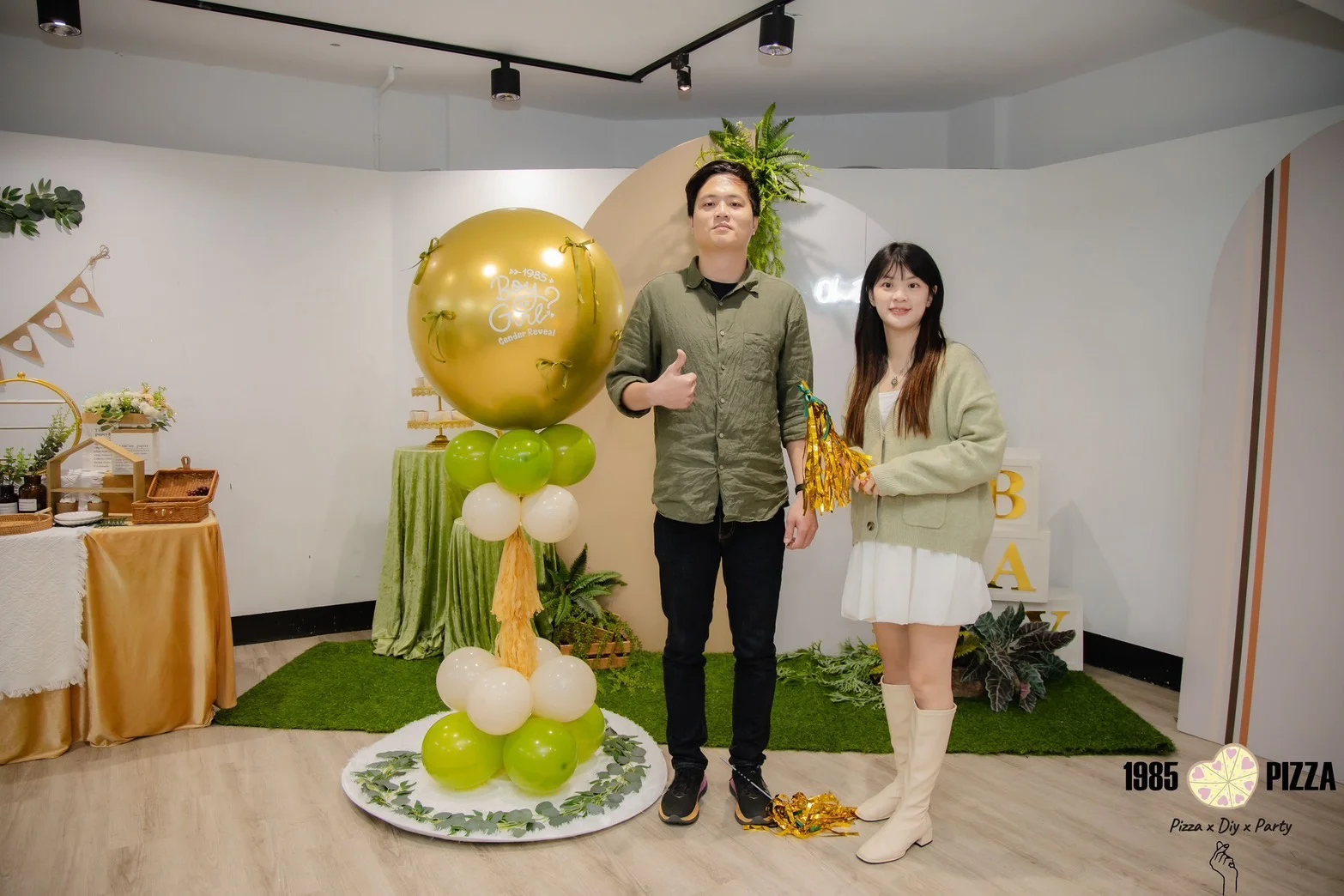 白綠金・親友同樂 第1張